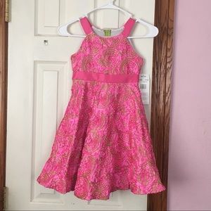 Brand new vibrantly colored girls dress, size 6